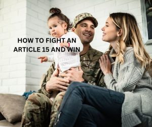 HOW TO FIGHT AN ARTICLE 15 IN THE ARMY